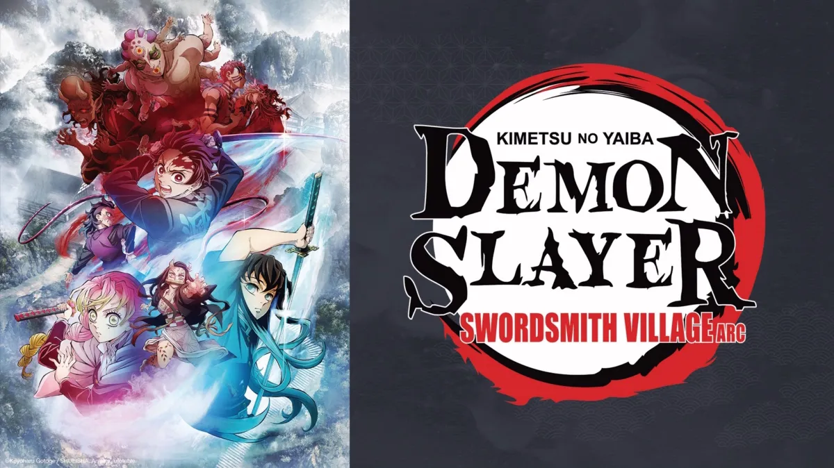 Demon Slayer: Kimetsu No Yaiba -- Swordsmith Village Arc poster — TV series on Disney+