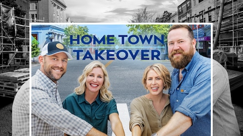Home Town Takeover poster — TV series on Max