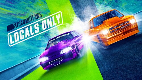Street Outlaws: Locals Only poster — TV series on Max