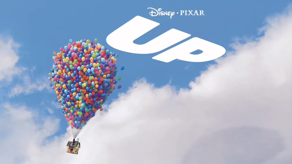 Up poster — movie on Disney+