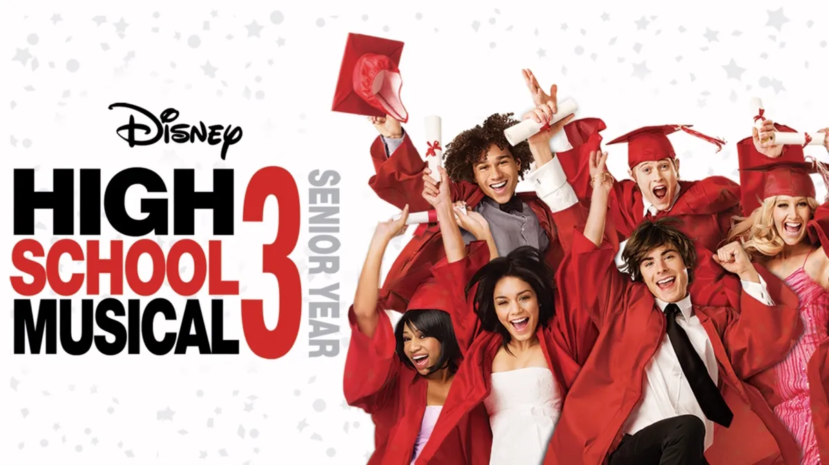 High School Musical 3: Senior Year poster — movie on Disney+