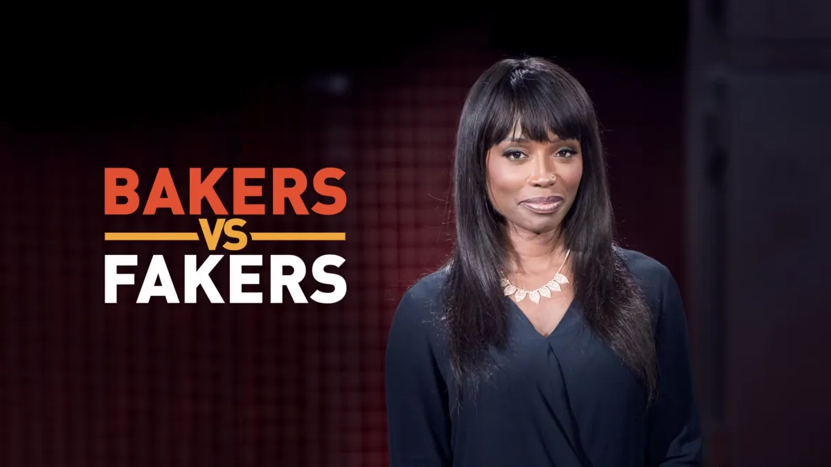 Bakers vs. Fakers poster — TV series on Disney+
