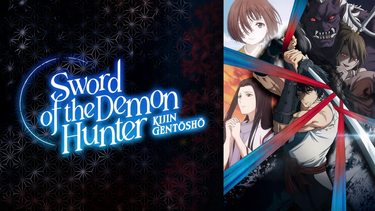 Sword of the Demon Hunter poster — TV series on Disney+