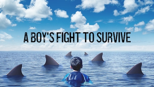 Shark Attack: A Boy's Fight to Survive poster — movie on Max