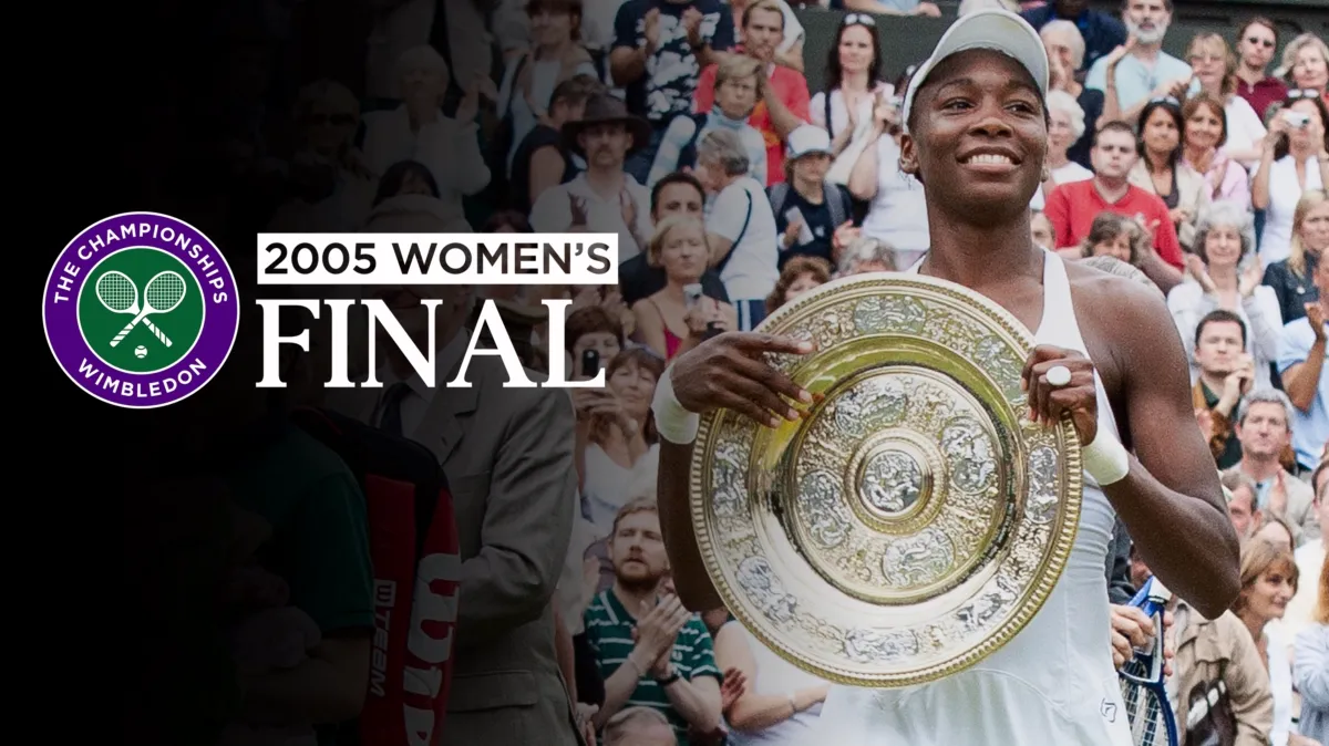 2005 Women's Final poster — movie on Disney+
