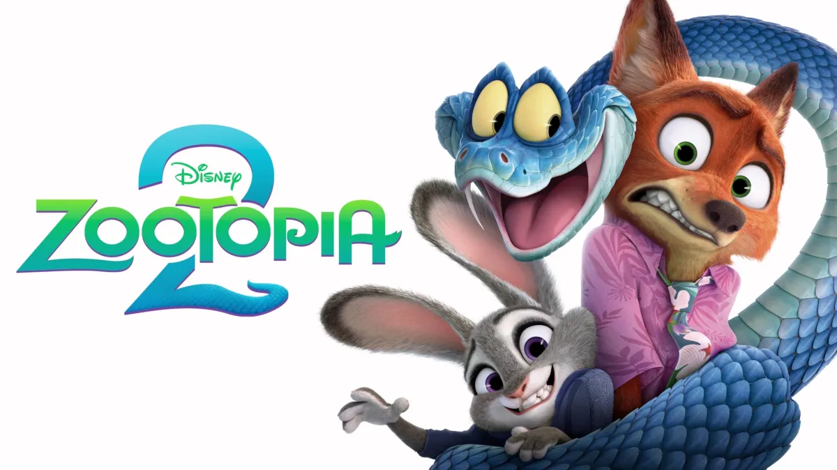 Zootopia 2 poster — movie on Disney+