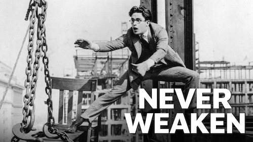 Never Weaken poster — movie on Max