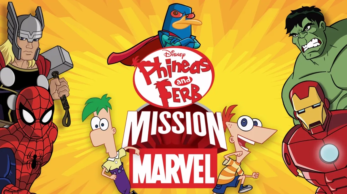 Phineas and Ferb: Mission Marvel poster — movie on Disney+