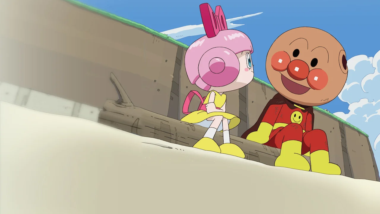 Anpanman: Nanda and Runda from Star of Toys