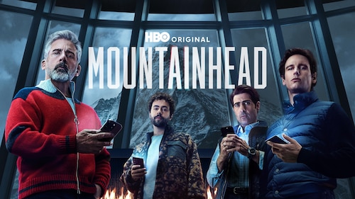 Mountainhead poster — movie on Max