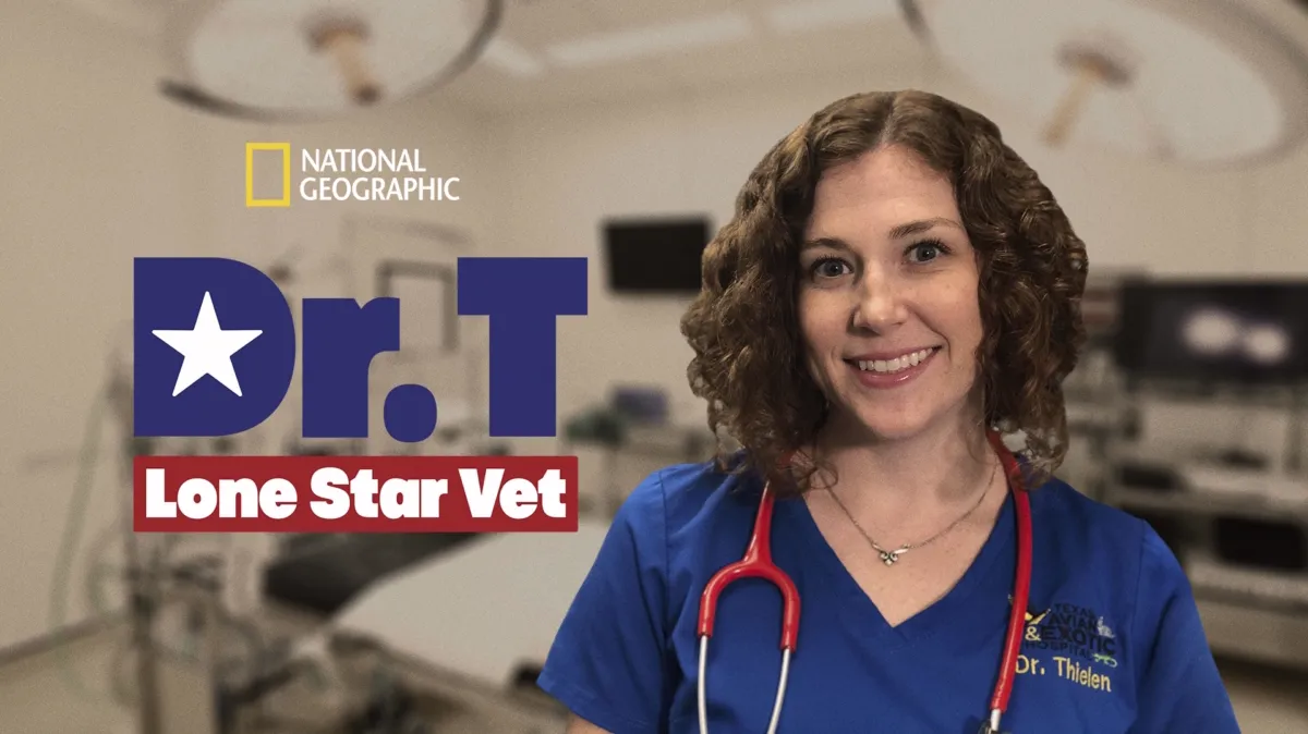 Dr. T, Lone Star Vet poster — TV series on Disney+