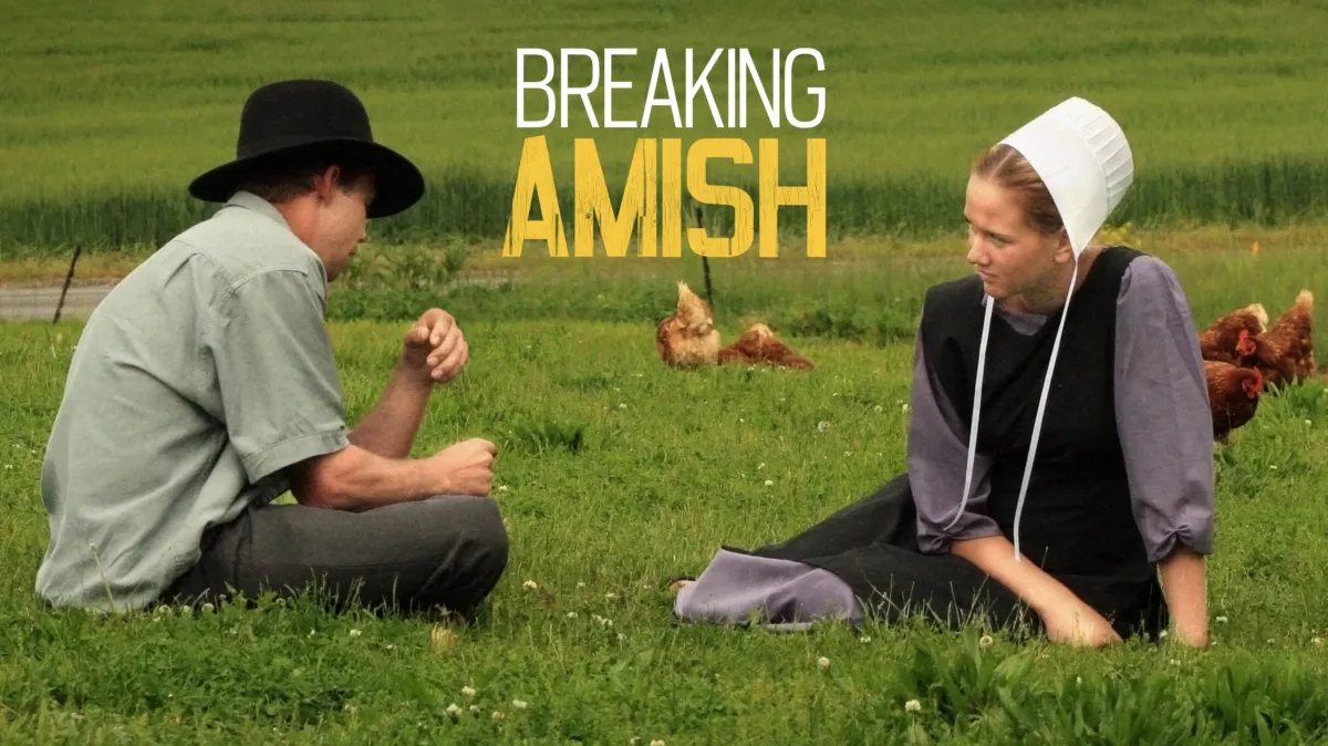 Breaking Amish poster — TV series on Disney+