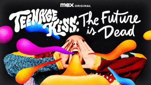 Teenage Kiss: The Future is Dead poster — TV series on Max