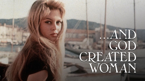 ...And God Created Woman poster — movie on Max