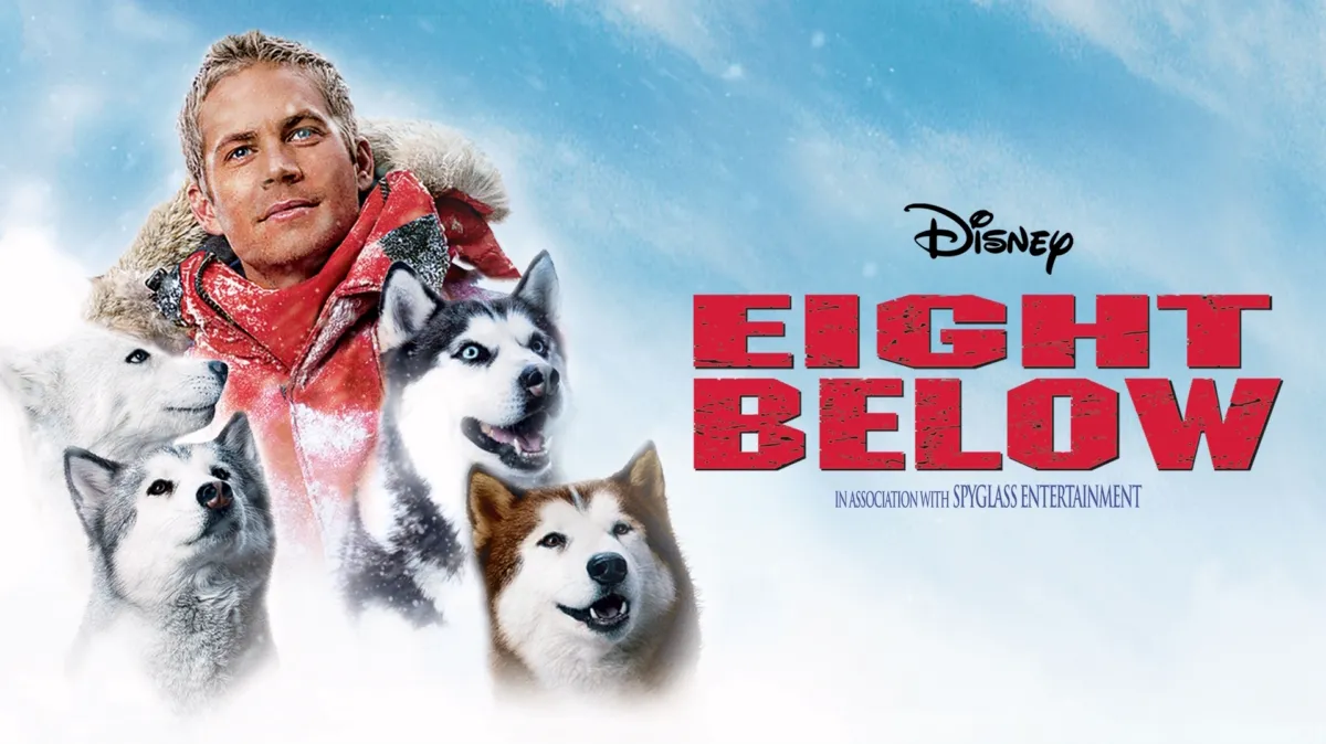Eight Below poster — movie on Disney+