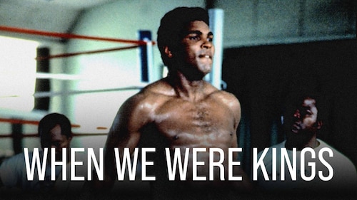 When We Were Kings poster — movie on Max