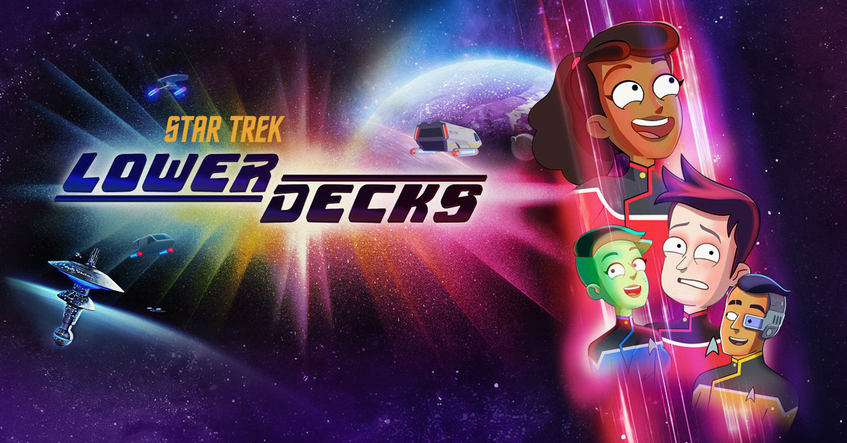 Star Trek: Lower Decks poster — TV series on Paramount+