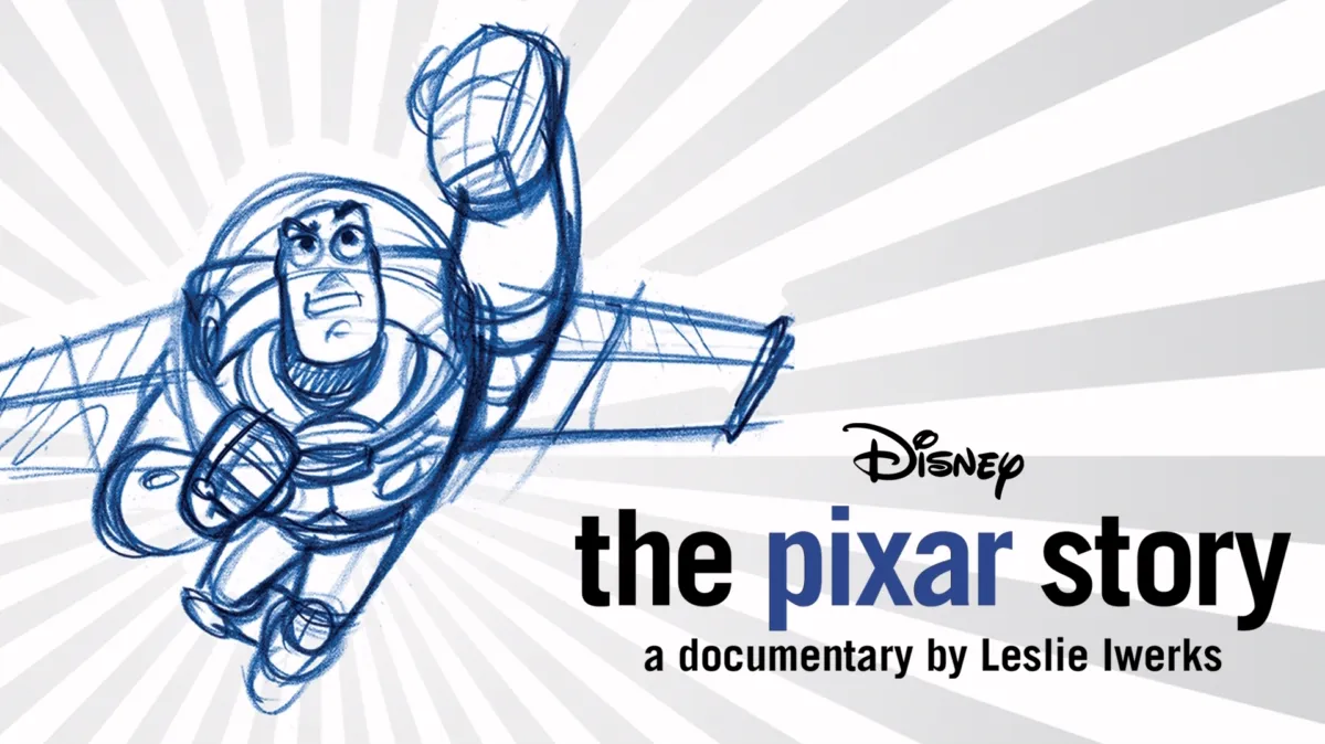 The Pixar Story poster — movie on Disney+