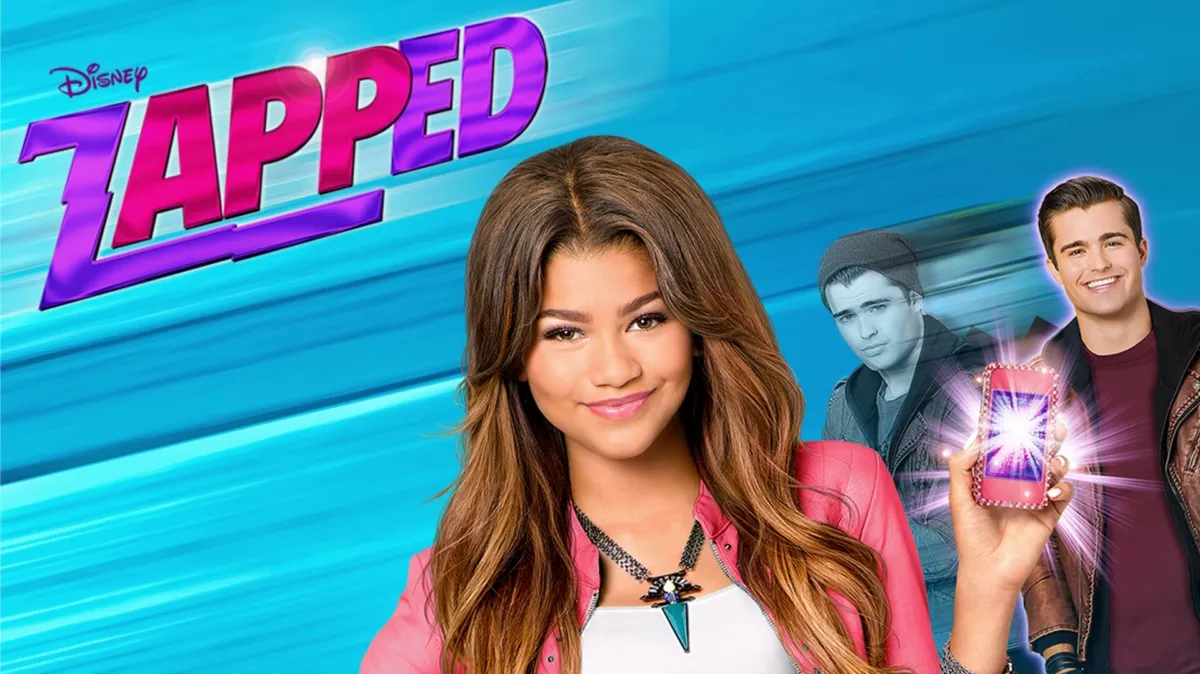 Zapped poster — movie on Disney+