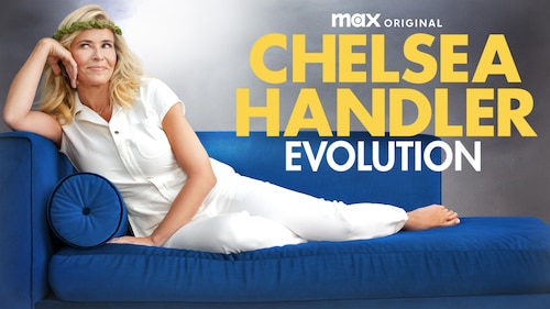 Chelsea Handler: Evolution poster — movie on Max