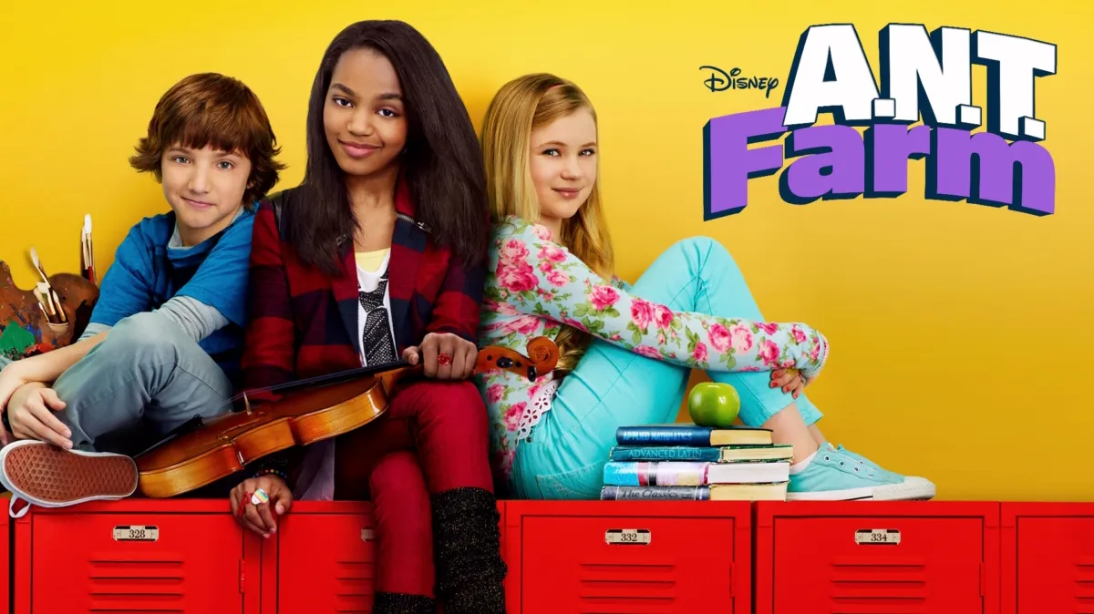 A.N.T. Farm poster — TV series on Disney+