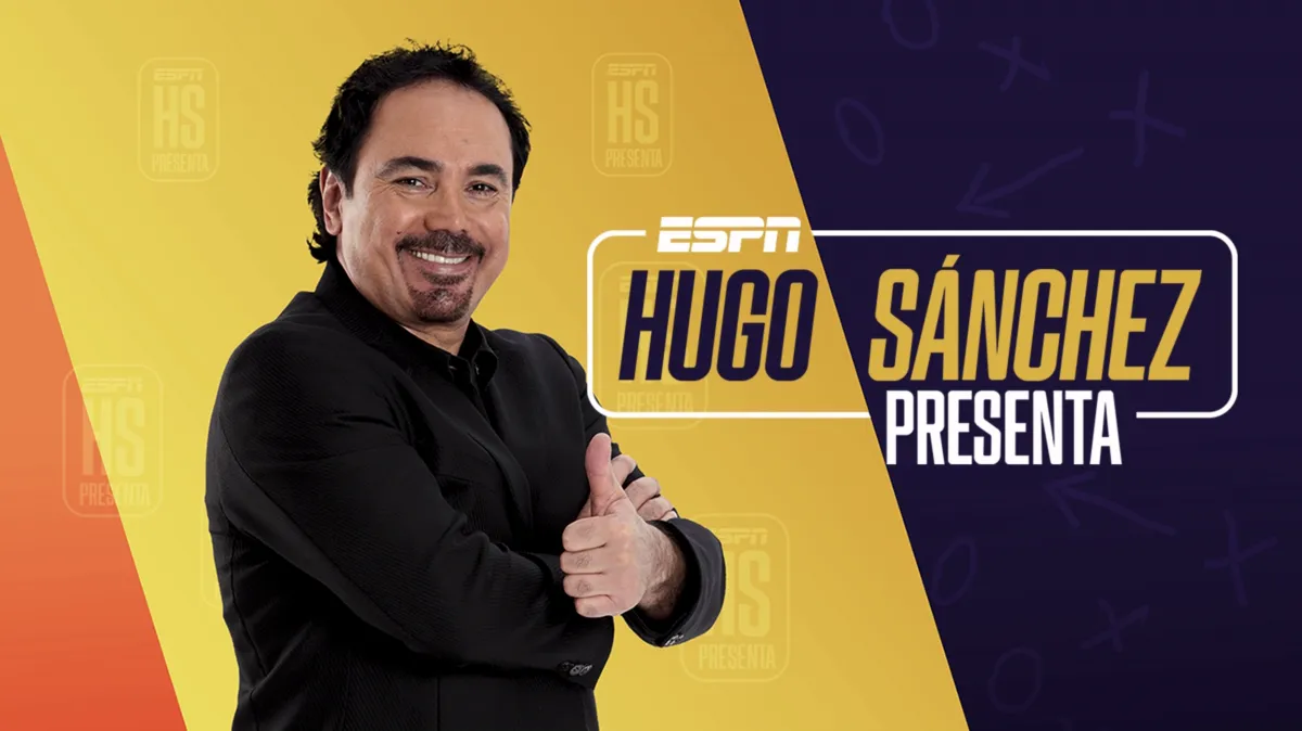 Hugo Sanchez Presenta poster — TV series on Disney+