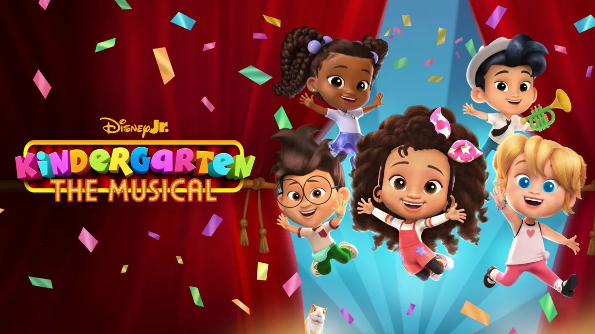 Kindergarten: The Musical poster — TV series on Disney+