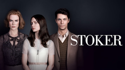 Stoker poster — movie on Max