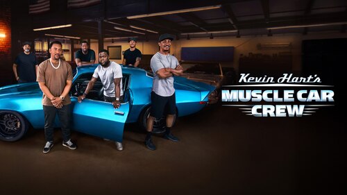 Kevin Hart's Muscle Car Crew poster — TV series on Max