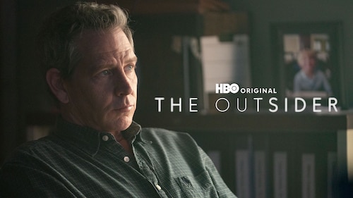 The Outsider poster — TV series on Max