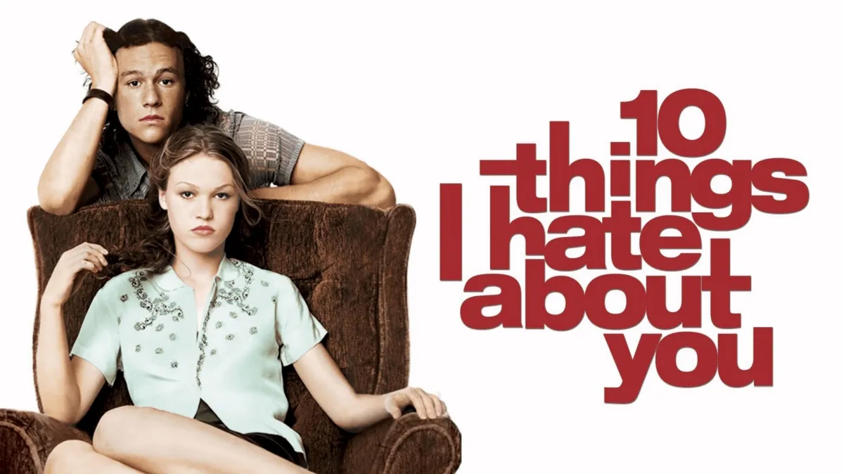 10 Things I Hate About You poster — movie on Disney+