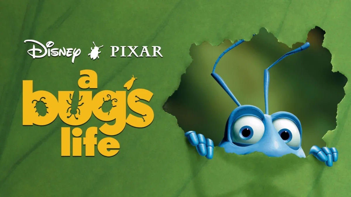 A Bug's Life poster — movie on Disney+