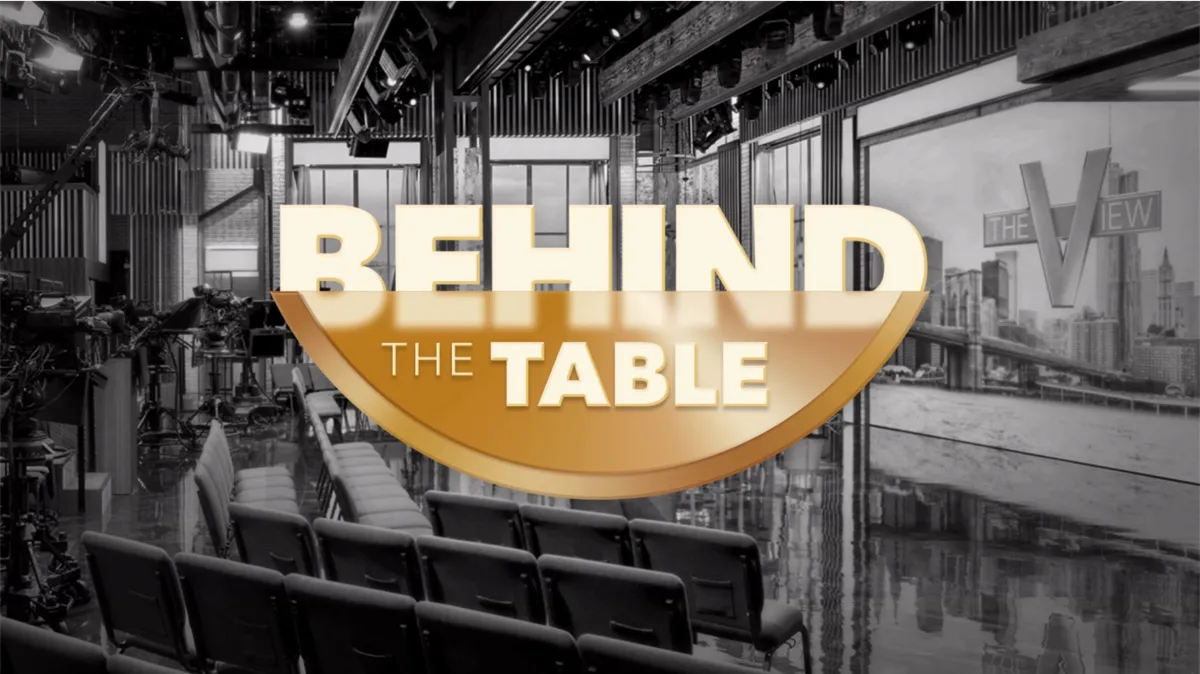 The View: Behind the Table poster — TV series on Disney+