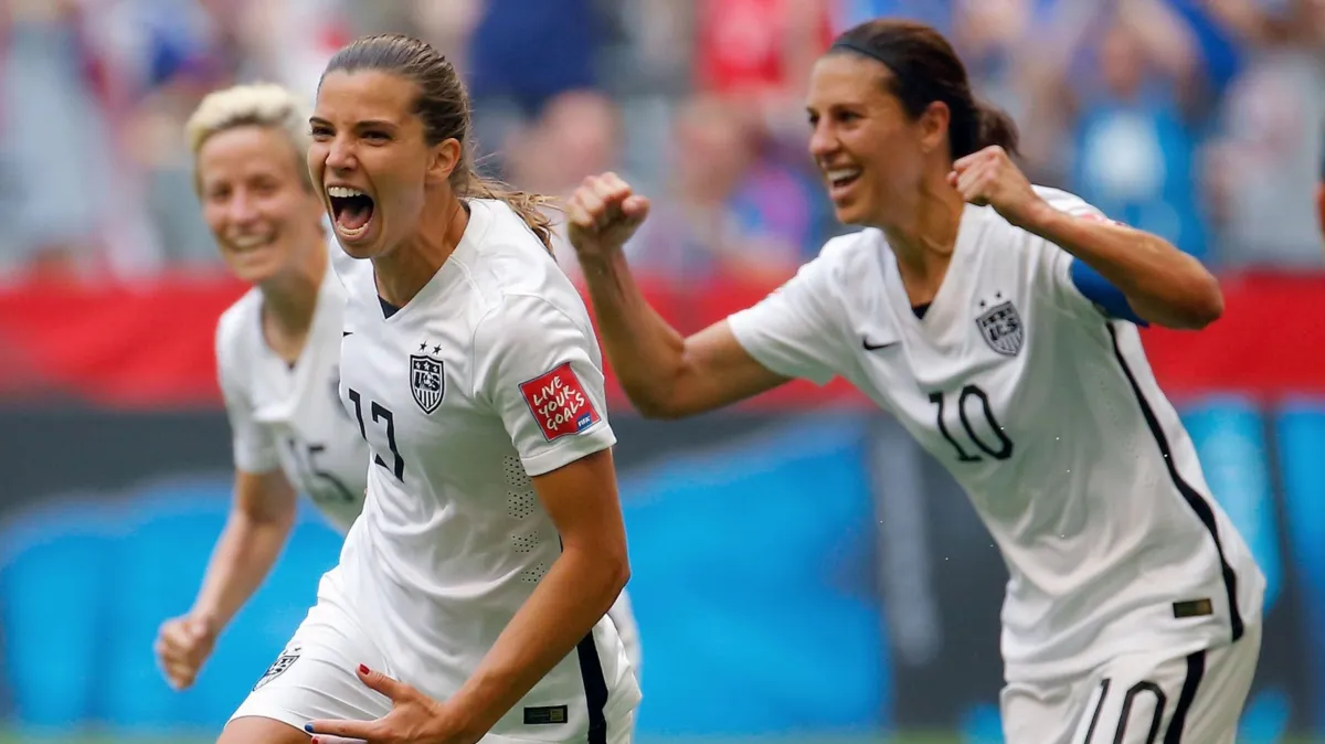 Tobin Heath poster — movie on Disney+