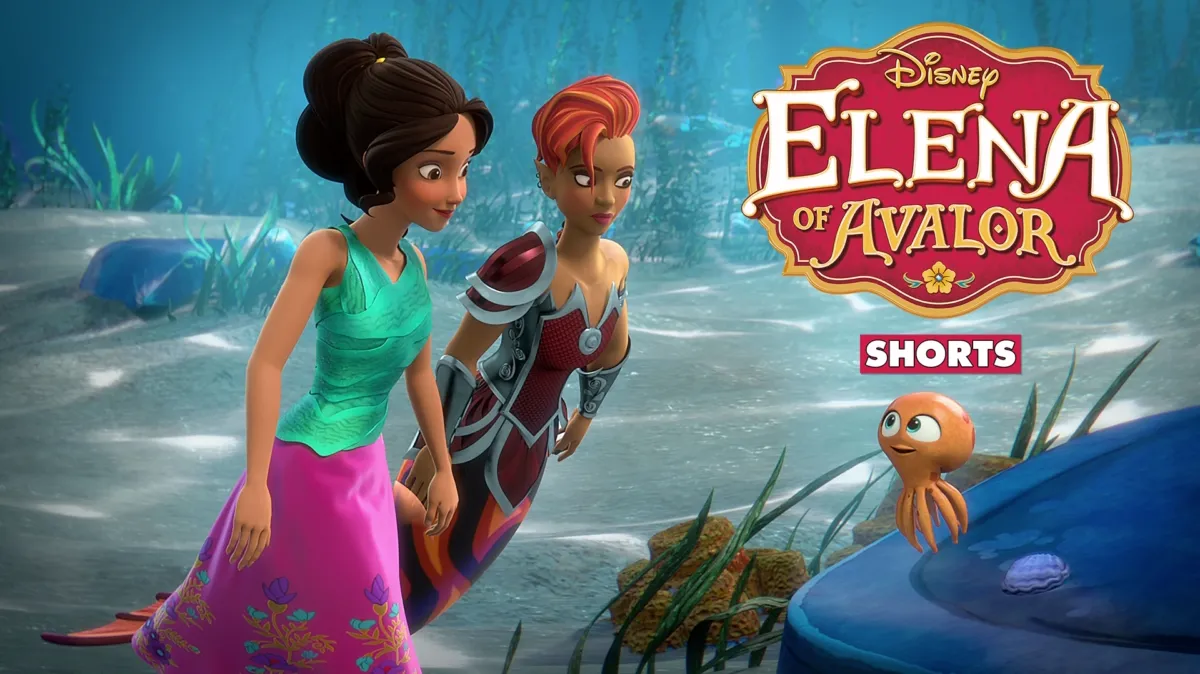 Elena of Avalor (Shorts) poster — TV series on Disney+