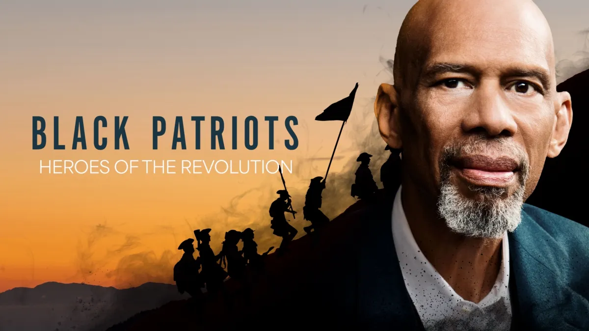 Black Patriots: Heroes of the Revolution poster — TV series on Disney+