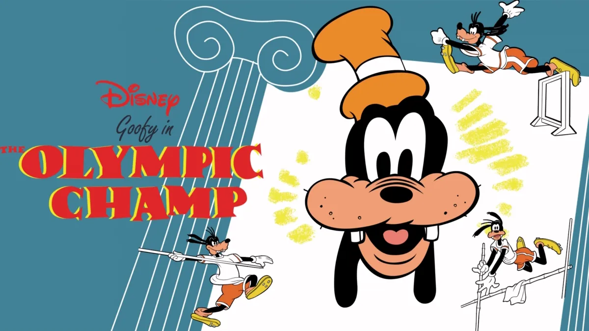 The Olympic Champ poster — movie on Disney+