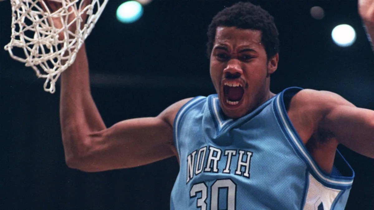 Duke vs UNC 1994 poster — movie on Disney+