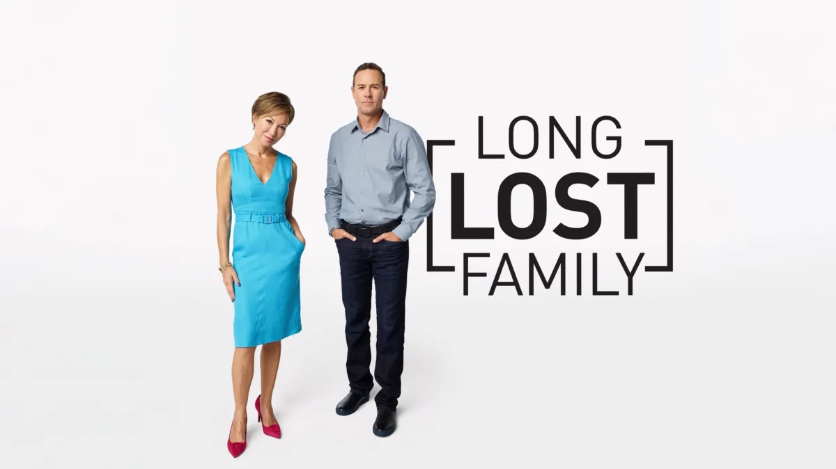Long Lost Family poster — TV series on Disney+