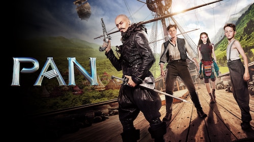 Pan poster — movie on Max