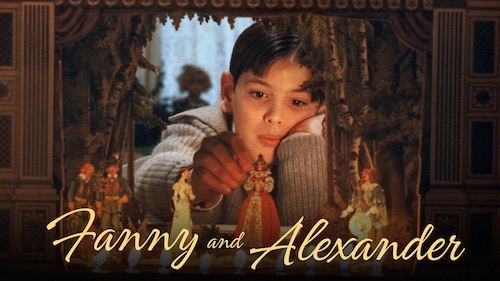 Fanny and Alexander poster — movie on Max