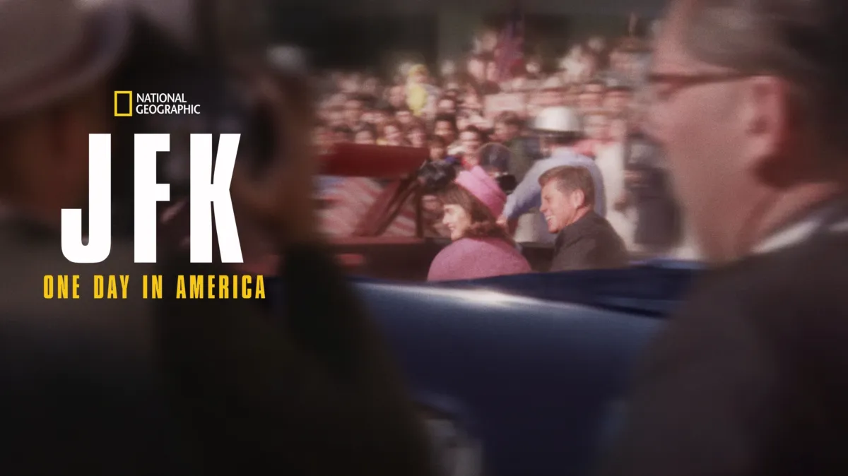 JFK: One Day in America poster — TV series on Disney+