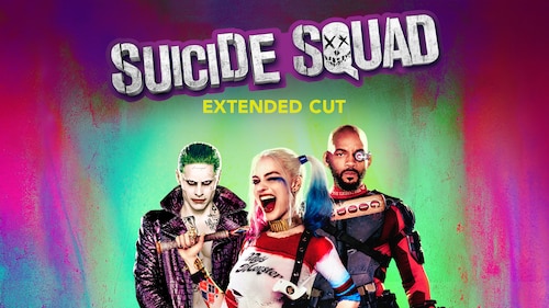 Suicide Squad: Extended Cut poster — movie on Max