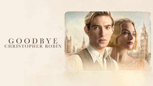 Goodbye Christopher Robin poster — movie on Max