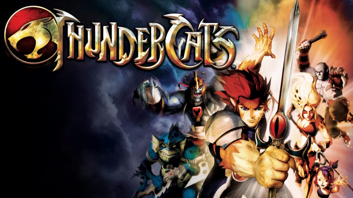ThunderCats (2011) poster — TV series on Disney+