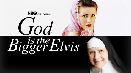God Is The Bigger Elvis poster — movie on Max