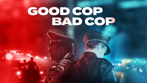 Good Cop, Bad Cop poster — TV series on Max