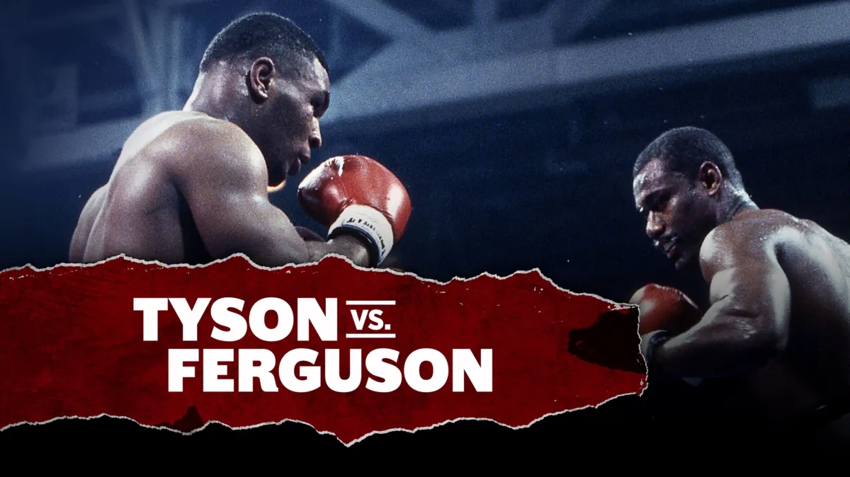 Tyson vs Ferguson poster — movie on Disney+