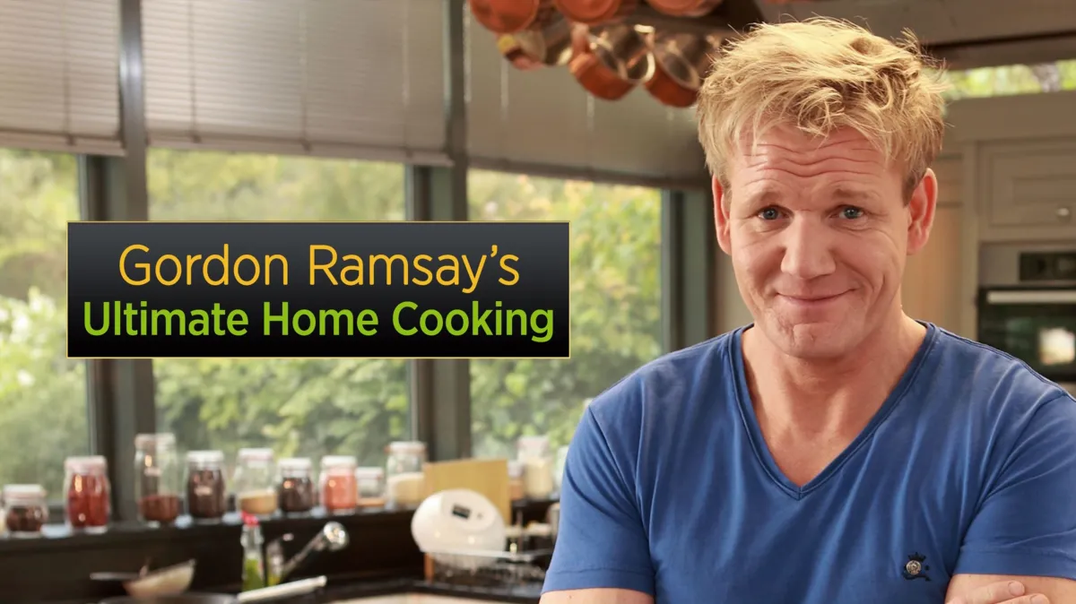 Gordon Ramsay's Ultimate Home Cooking poster — TV series on Disney+