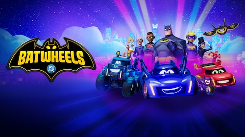 Batwheels poster — TV series on Max